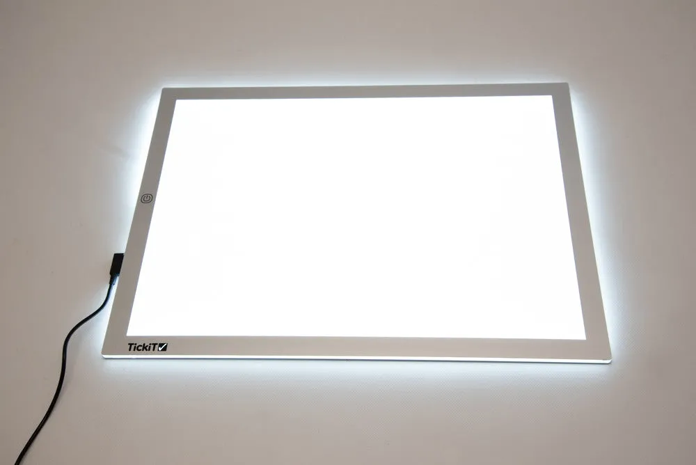 Light Panel A3 Educational And Sensory Light Board