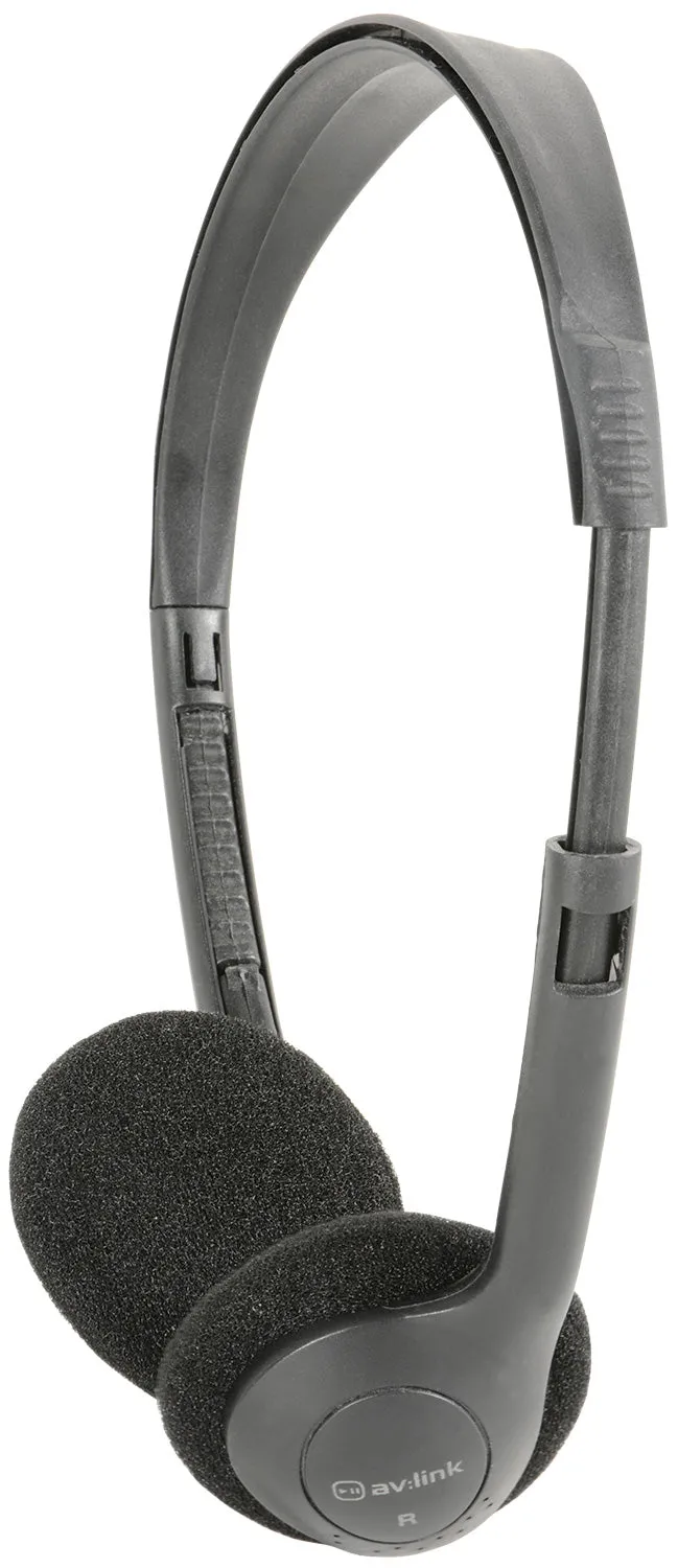 Lightweight Stereo Headphones – SEN-Friendly Audio Aid
