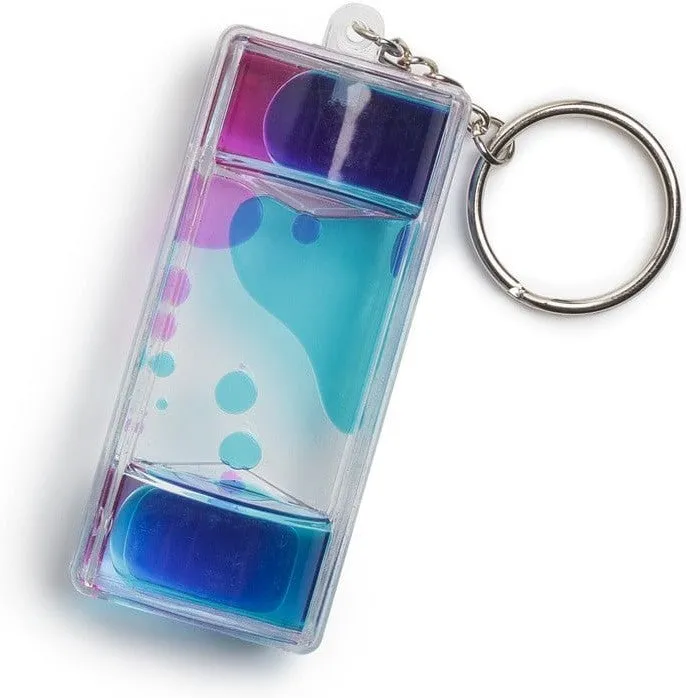 Liquid Motion Keychain – Pocket-Sized Sensory Fidget