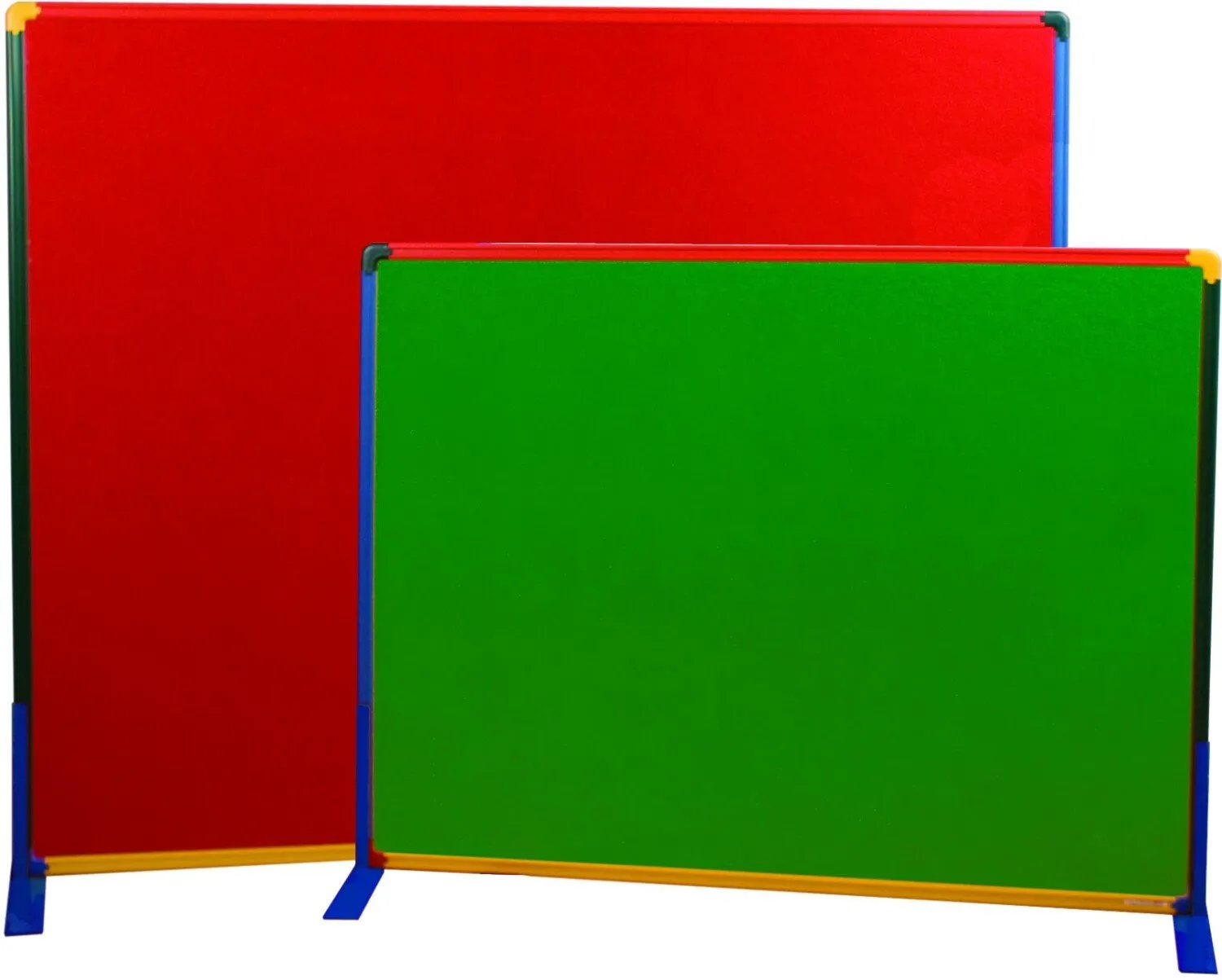 Little Rainbows Freestanding Junior Partition