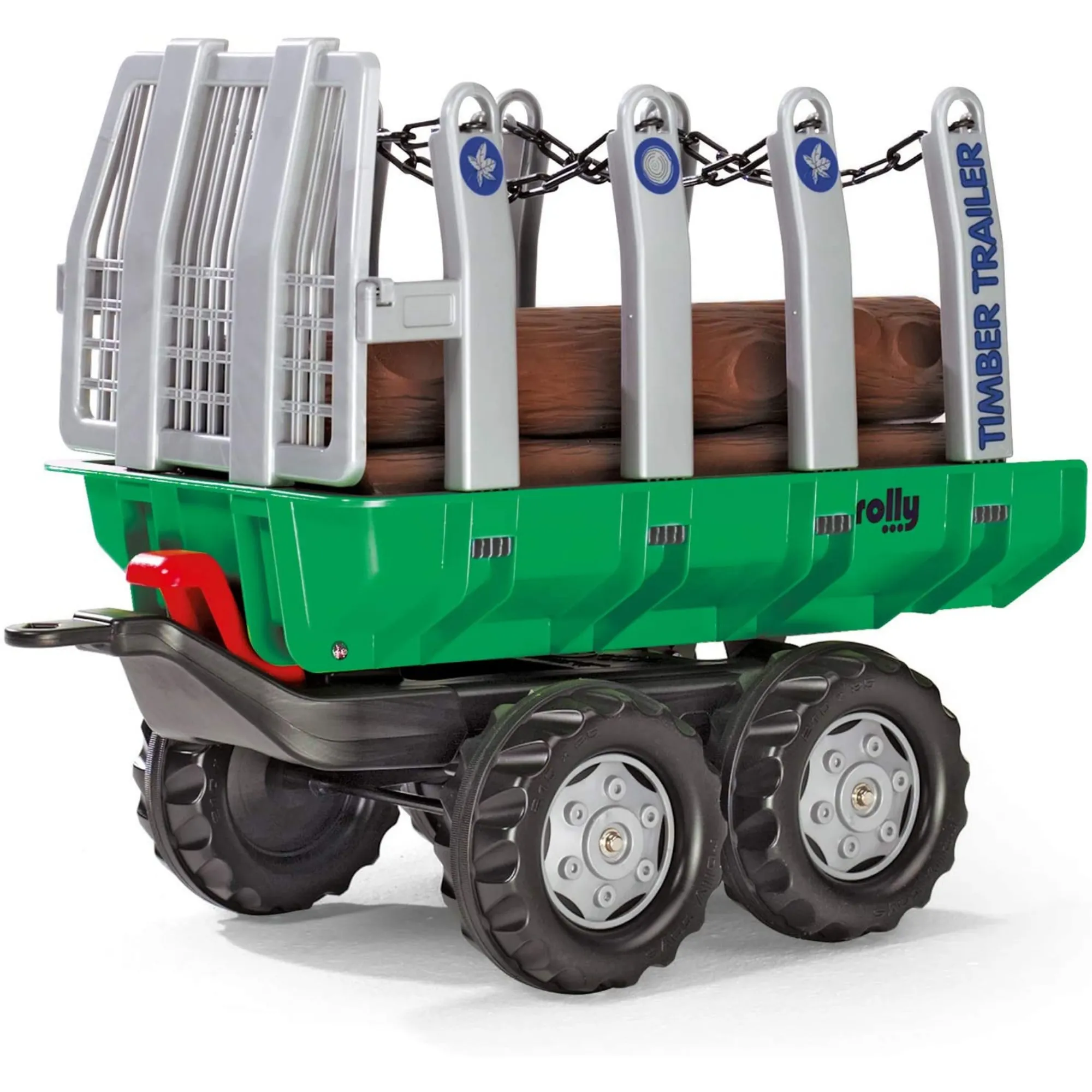 Log Trailer for Pedal Tractor