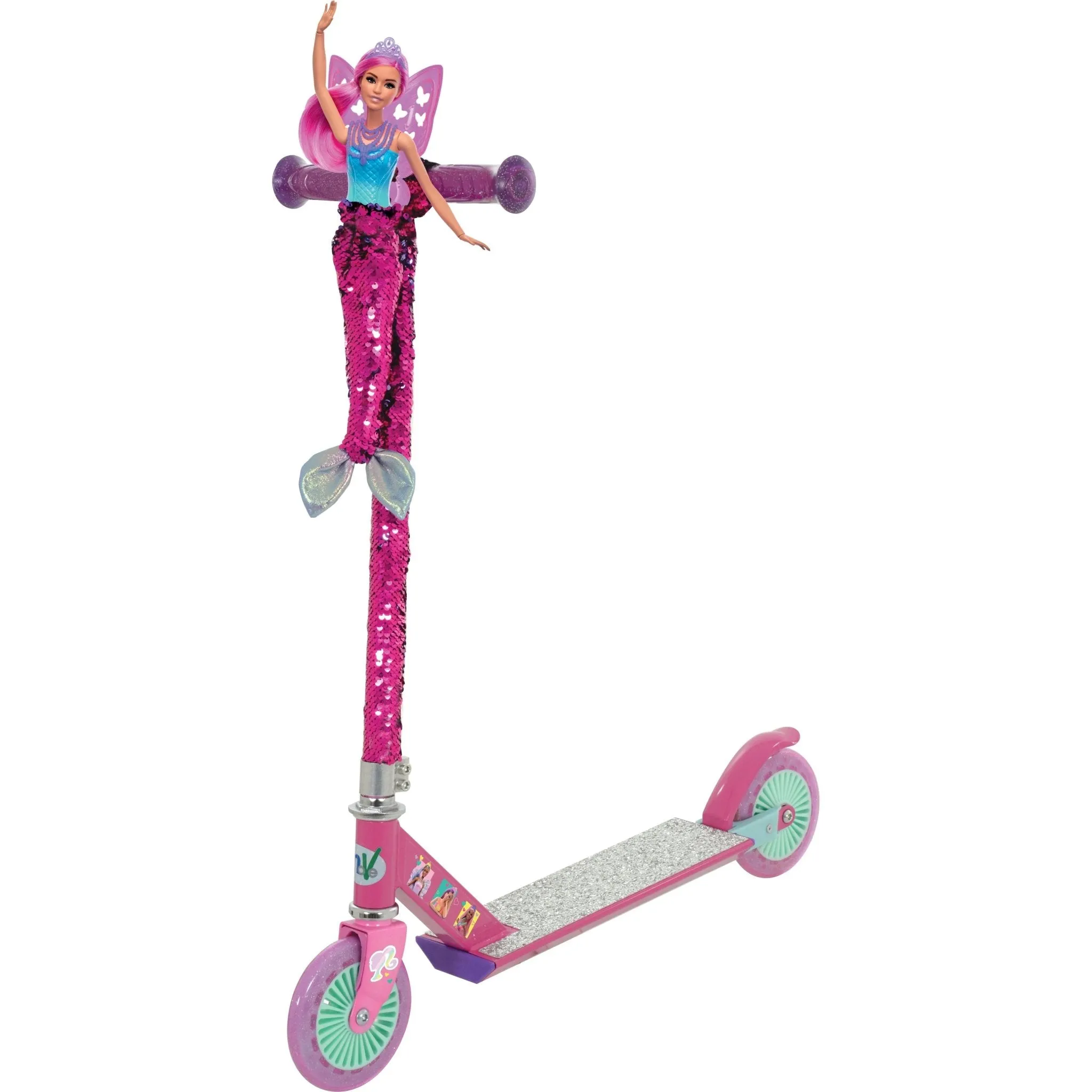 Barbie Mermaid Inline Scooter