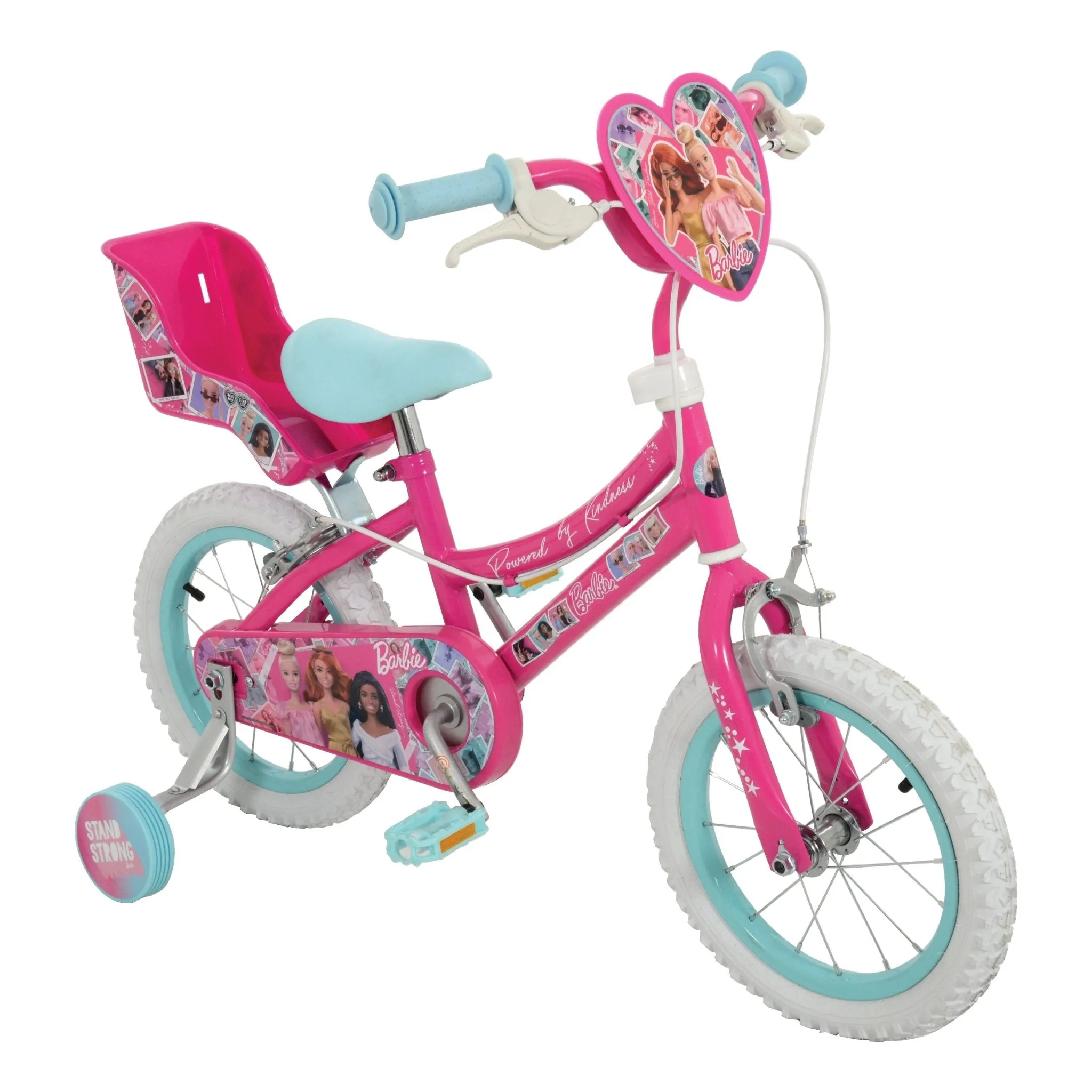 Barbie 14 Inch Children's Bike