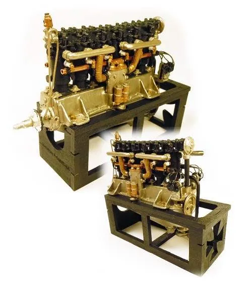 Model Airways Mercedes Engine F-1466-3a 1:16 Scale