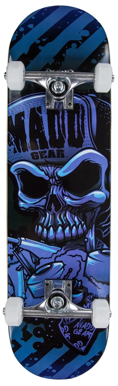 Madd Gear Pro Series Complete Skateboard - Hatter Strip