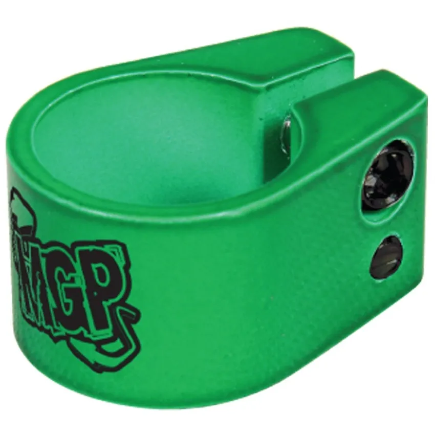 MGP Double Collar Clamp - Green