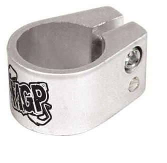 MGP Double Collar Clamp - Silver
