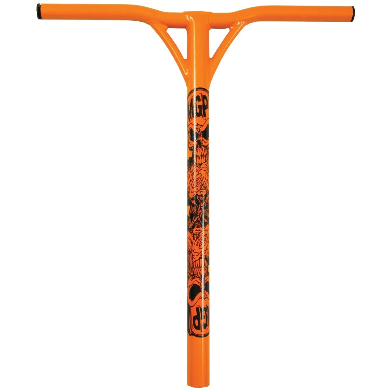 MGP Madd Hatter Y-Bar ICS/IHC Scooter Handle Bars - Orange 558mm