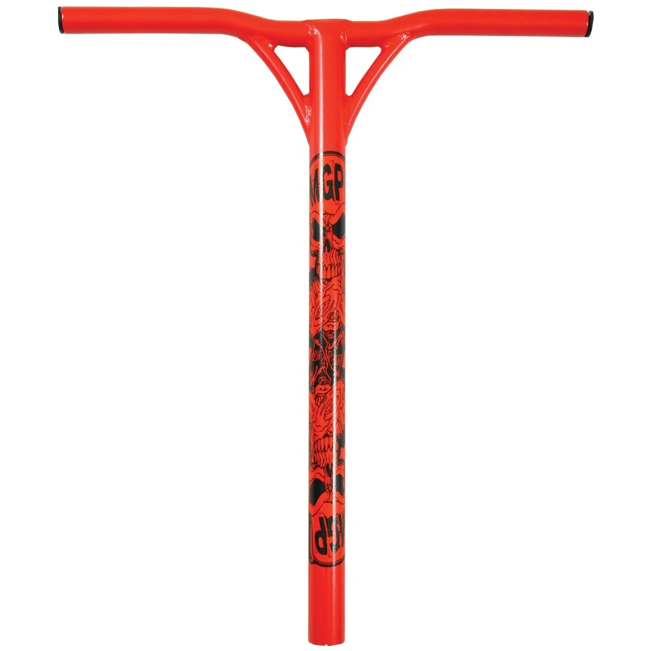 MGP Madd Hatter Y-Bar ICS/IHC Scooter Handle Bars - Red 558mm