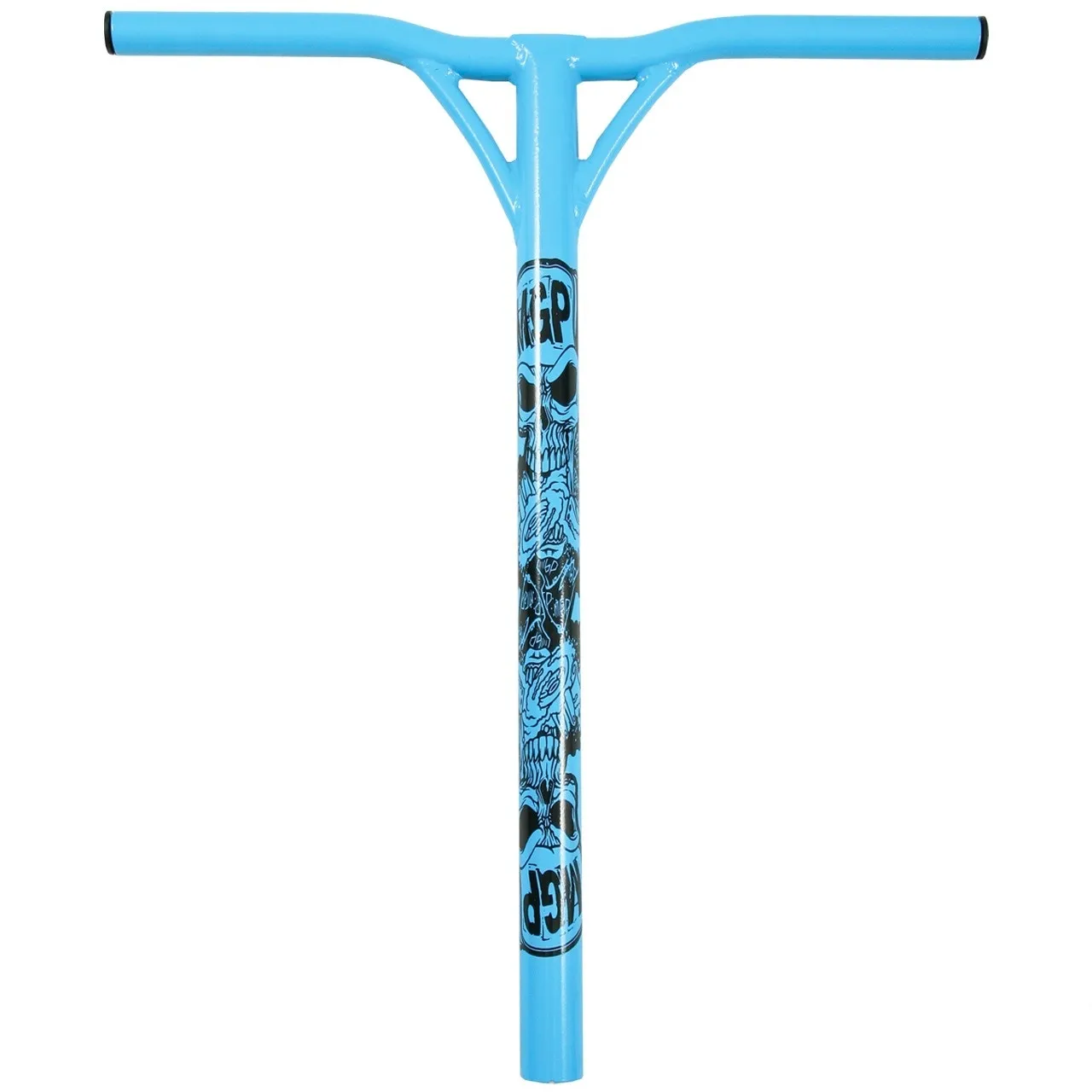 MGP Madd Hatter Y-Bar ICS/IHC Scooter Handle Bars - Sky Blue 558mm
