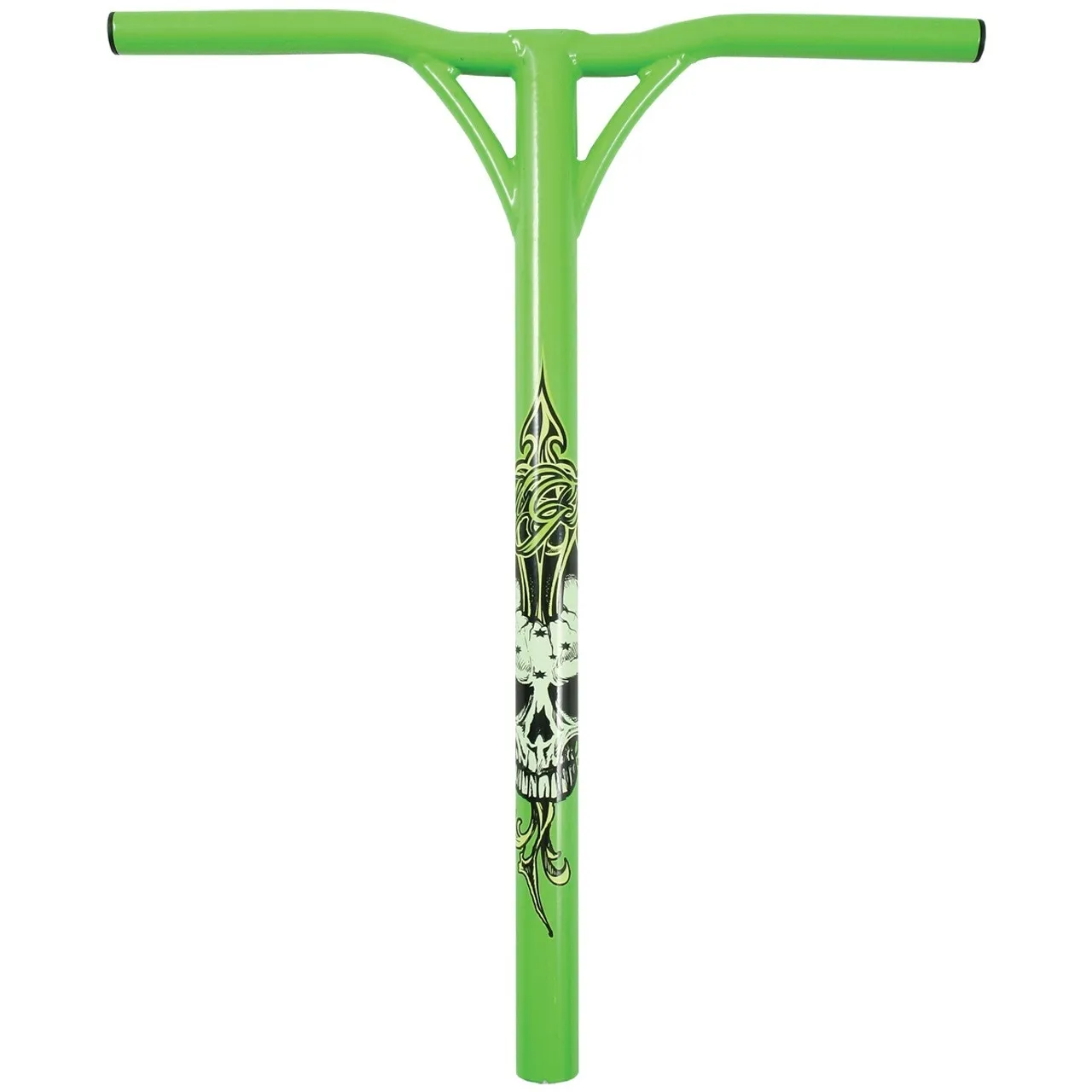 MGP Headache Y Bar ICS/IHC Scooter Handle Bars - Green 457mm