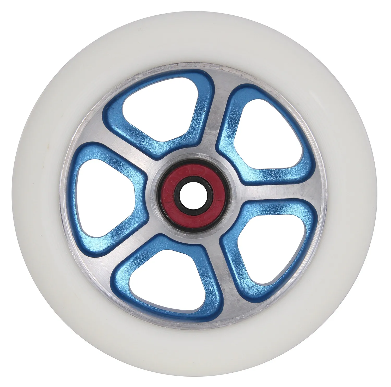 MGP CF ''Filth'' 110mm Scooter Wheel - Blue/White