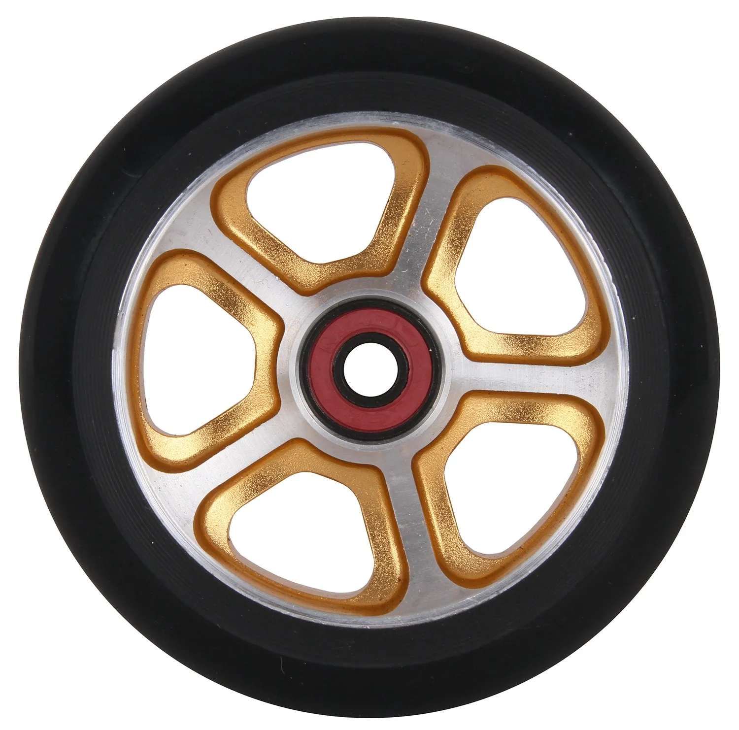 MGP CF ''Filth'' Scooter Wheel - Gold/Black 110mm