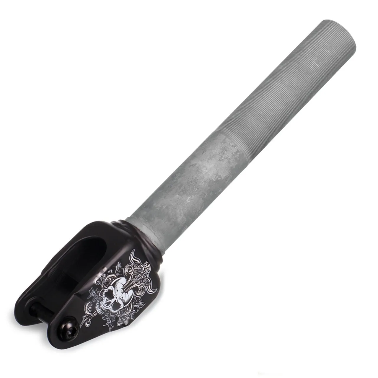 MGP Headache Threaded Scooter Forks - Black