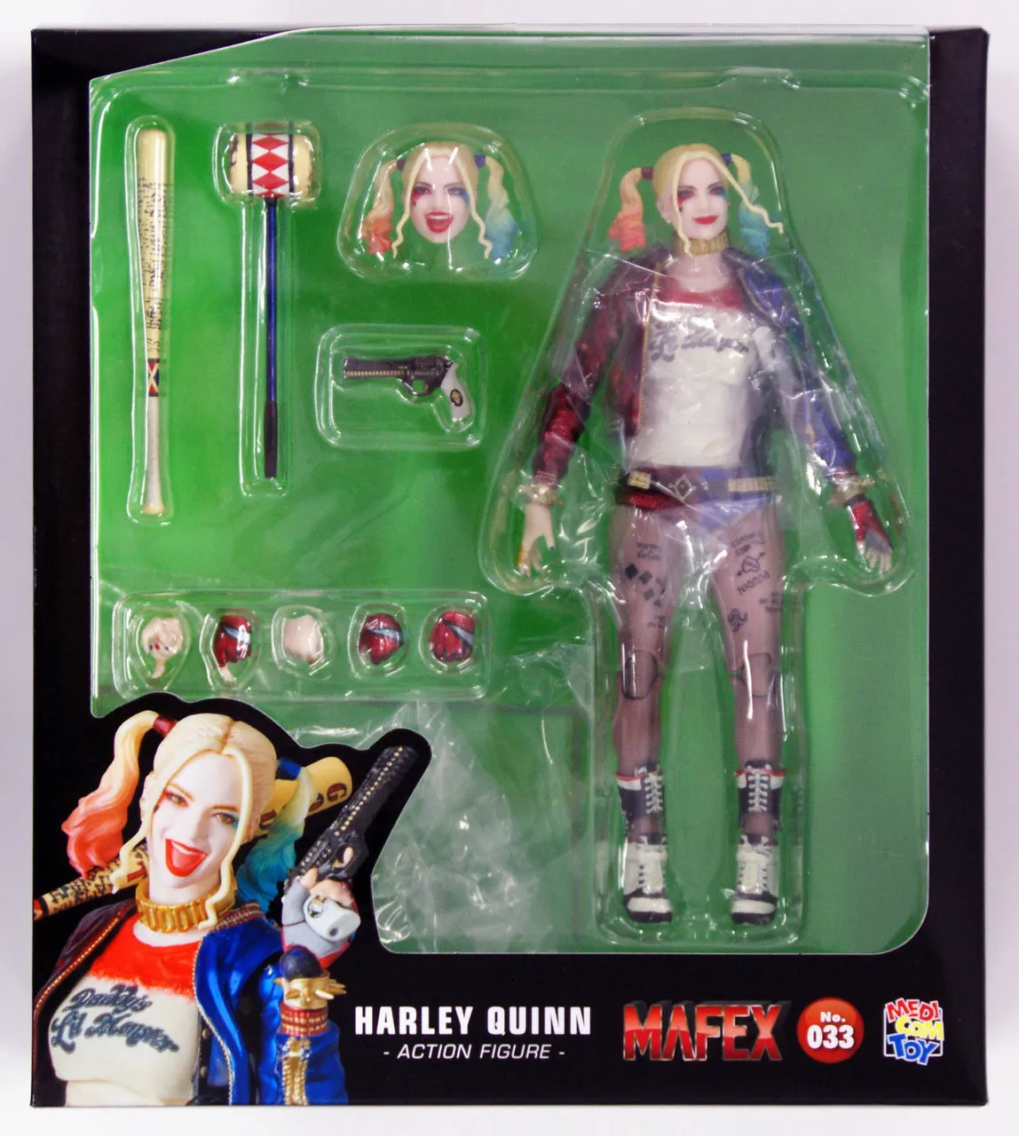 Medicom MAFEX 033 Harley Quinn from Suicide Squad Figure 4530956470337