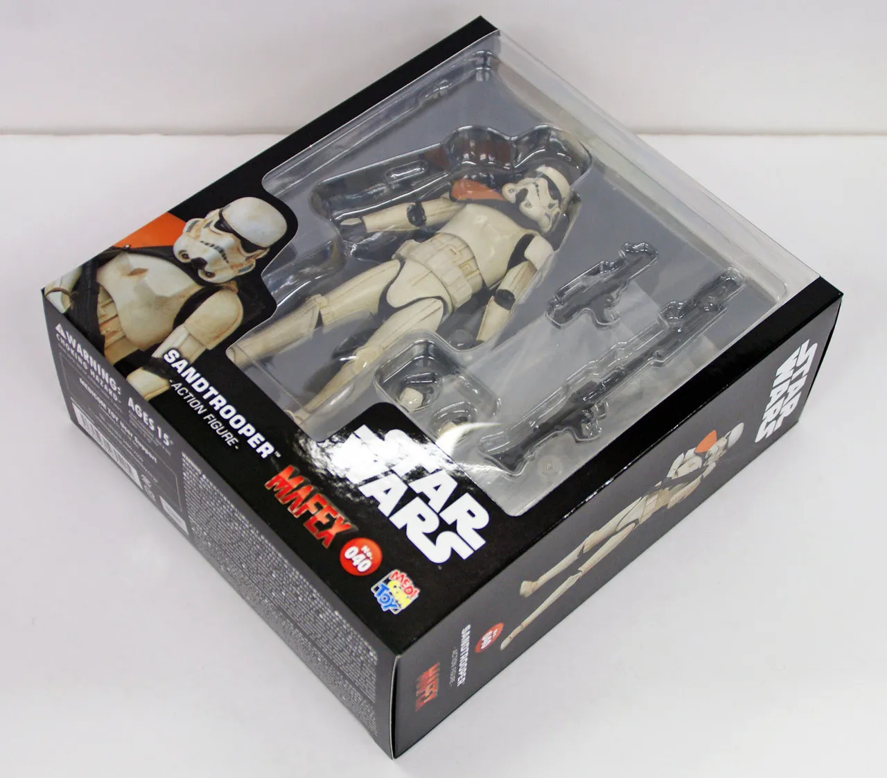Medicom MAFEX 040 Sandtrooper from Star Wars: Episode IV Figure 4530956470405