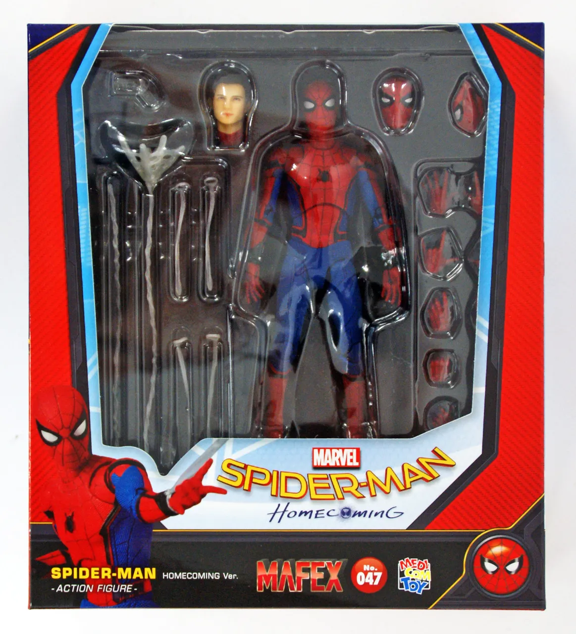 Medicom MAFEX 047 Spider-Man (Homecoming Version) Figure