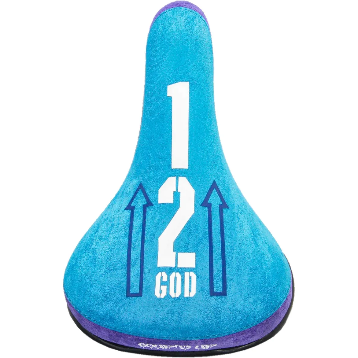 Mafiabike 12 God Wheelie BMX Seat - Blue