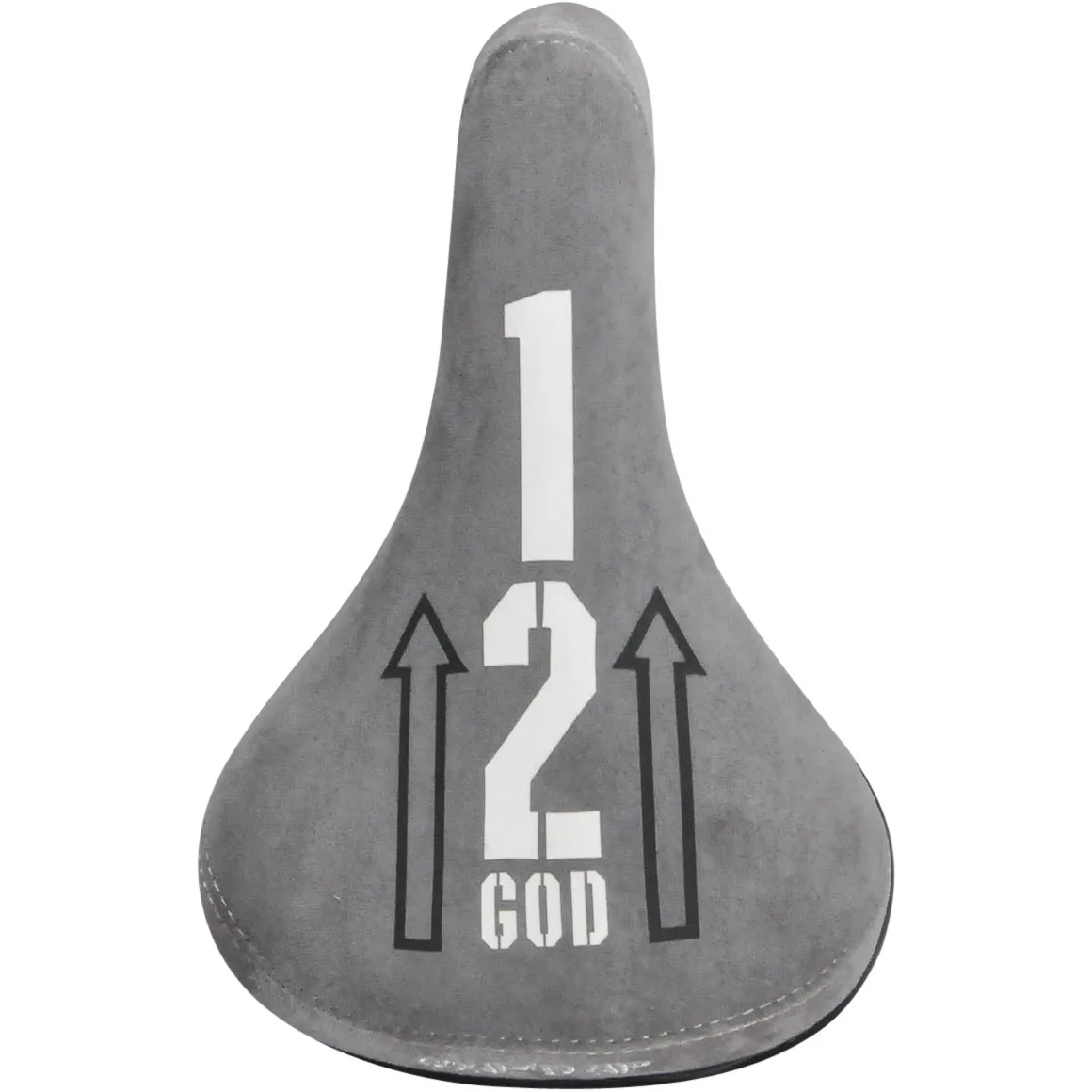 Mafiabike 12 God Wheelie BMX Seat - Grey