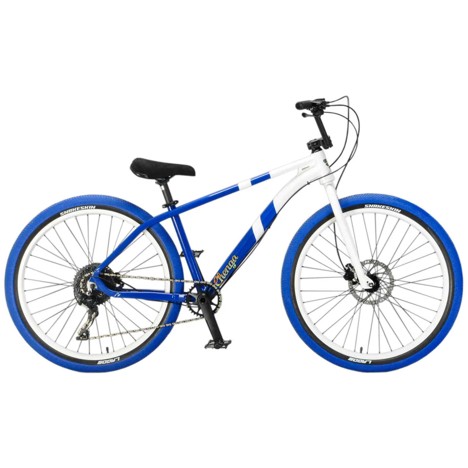 Mafiabike Chenga 27.5" Complete BMX - Blue/White