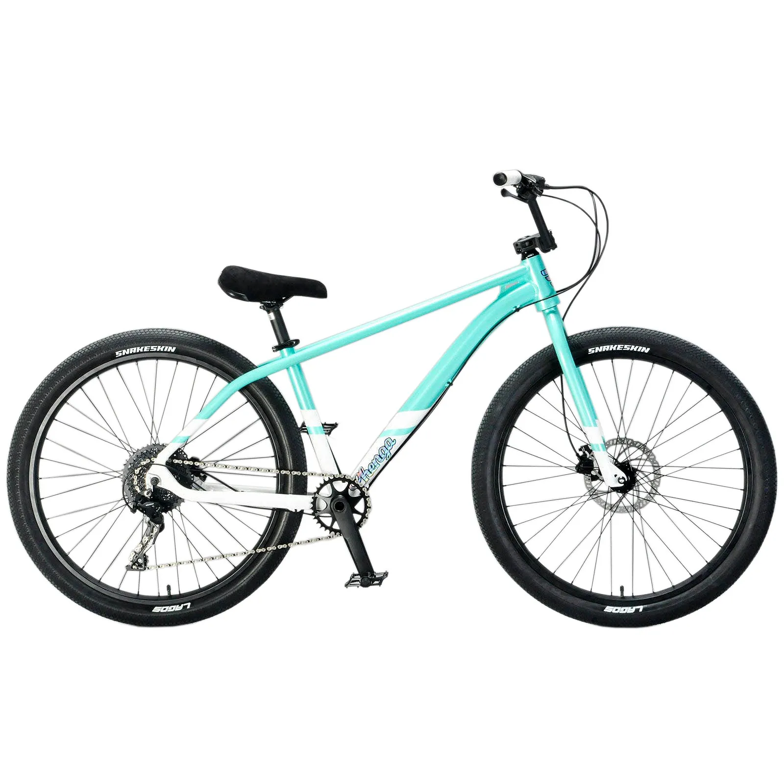 Mafiabike Chenga 27.5" Complete BMX - Teal/White
