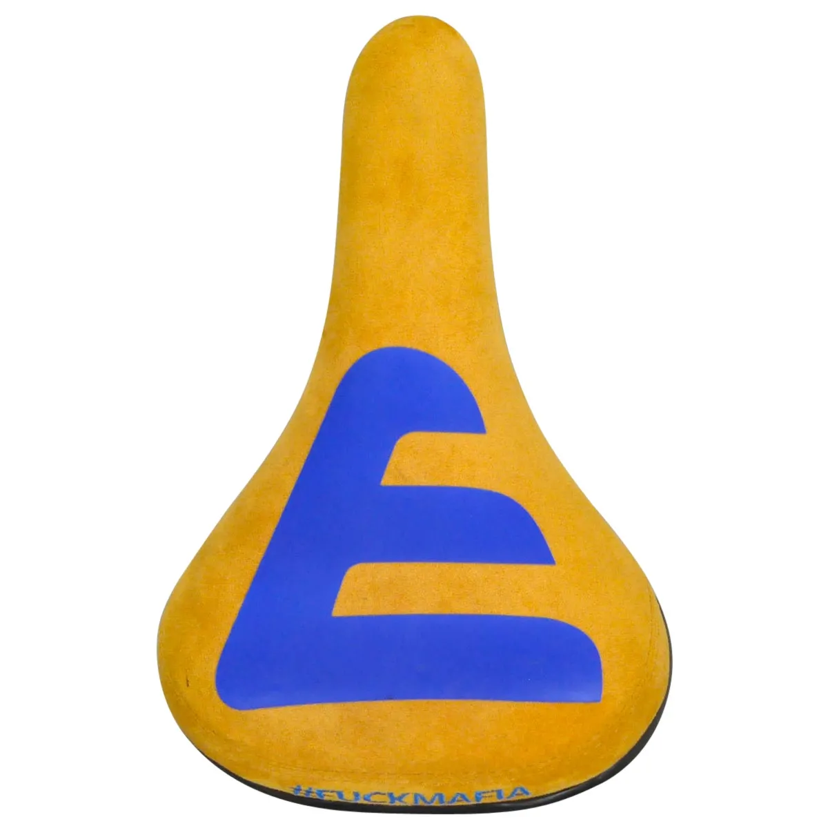 Mafiabike F**k Mafia Wheelie BMX Seat - Yellow