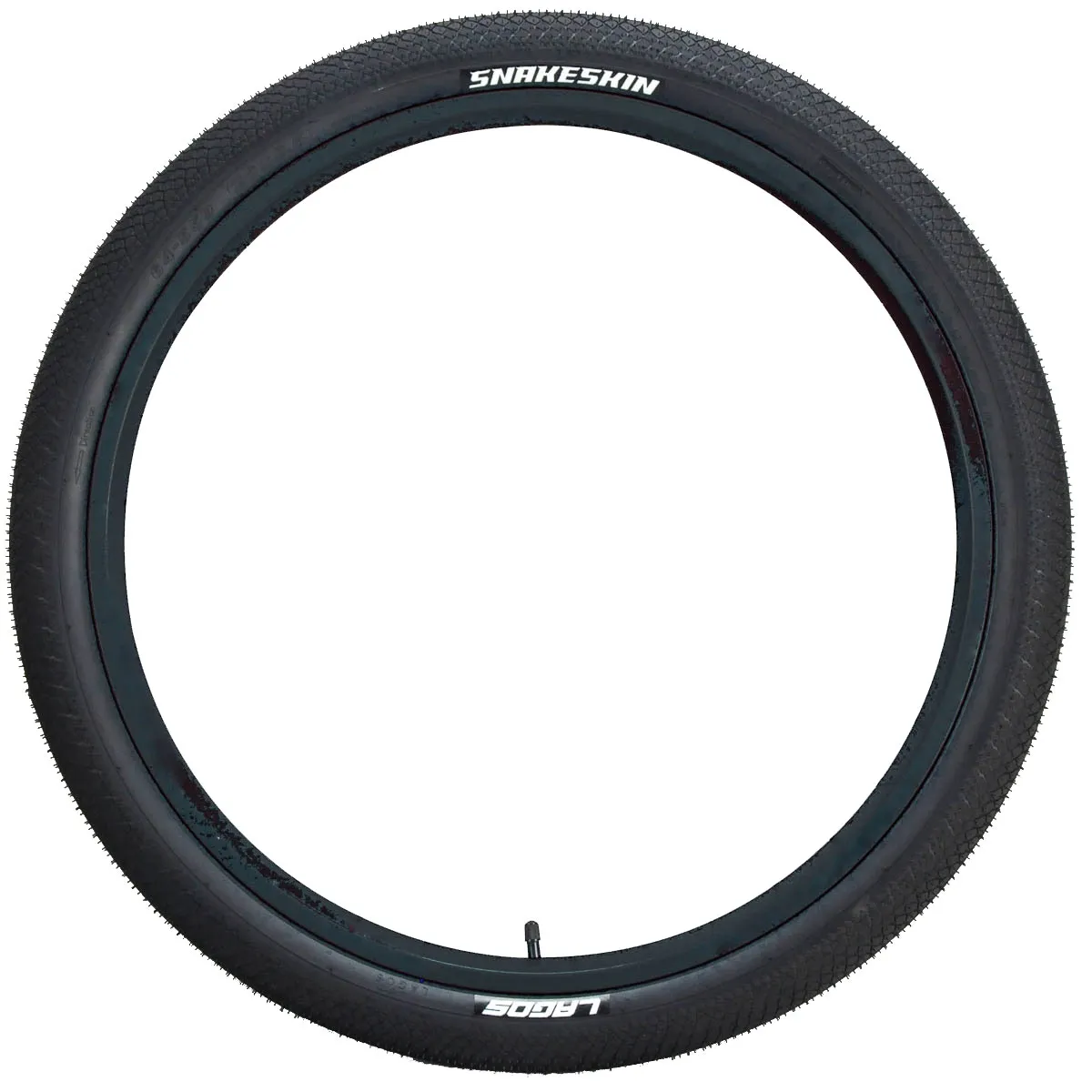 Mafiabike Snakeskin 26'' BMX Tyre (Pair) - Black