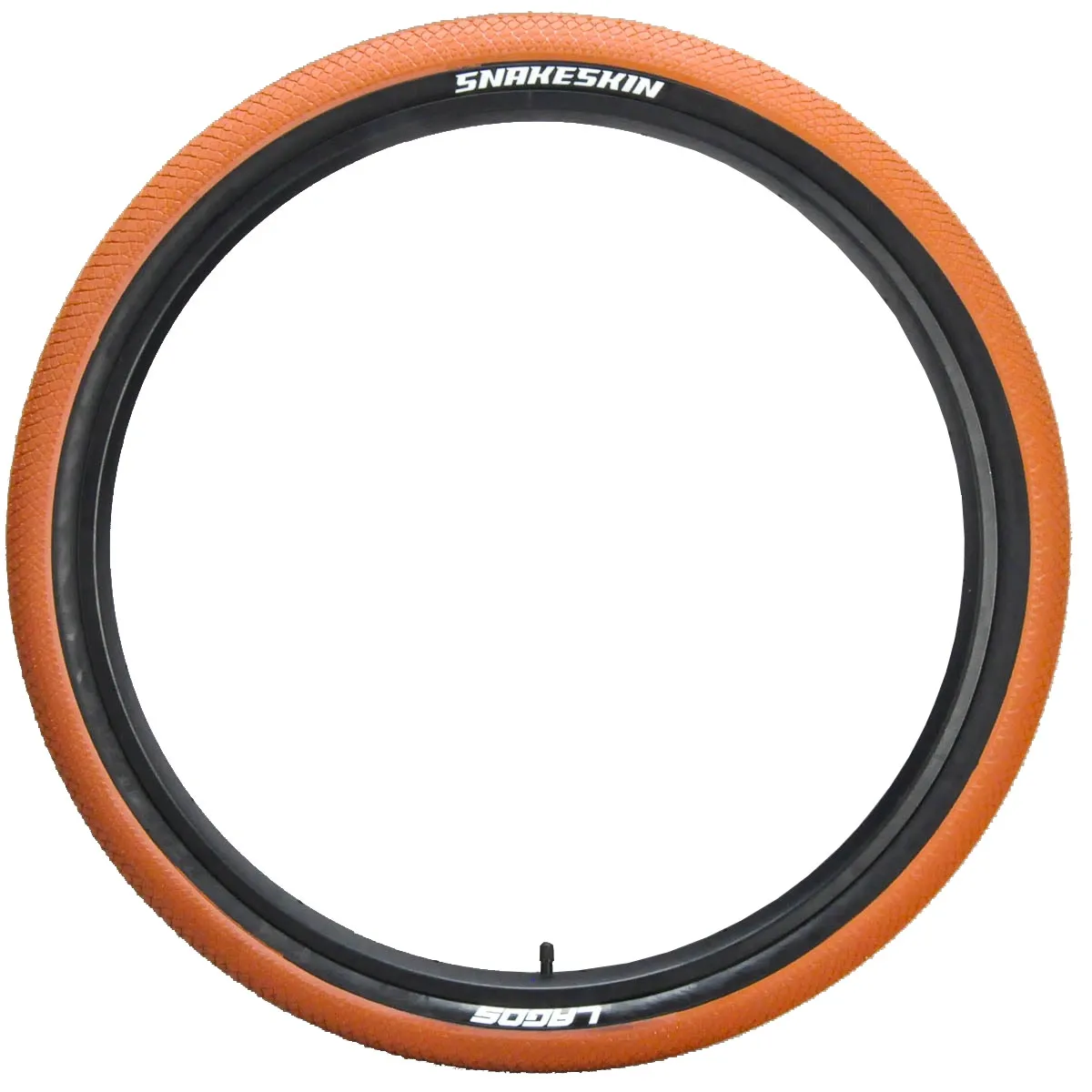 Mafiabike Snakeskin 29'' BMX Tyre - Dark Gum/Blackwall