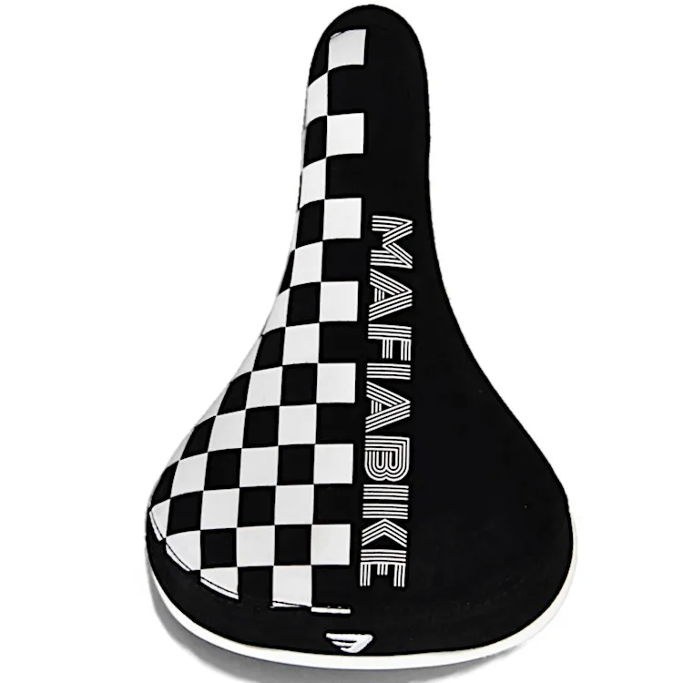 Mafiabike Checkerboard BMX Seat - Black