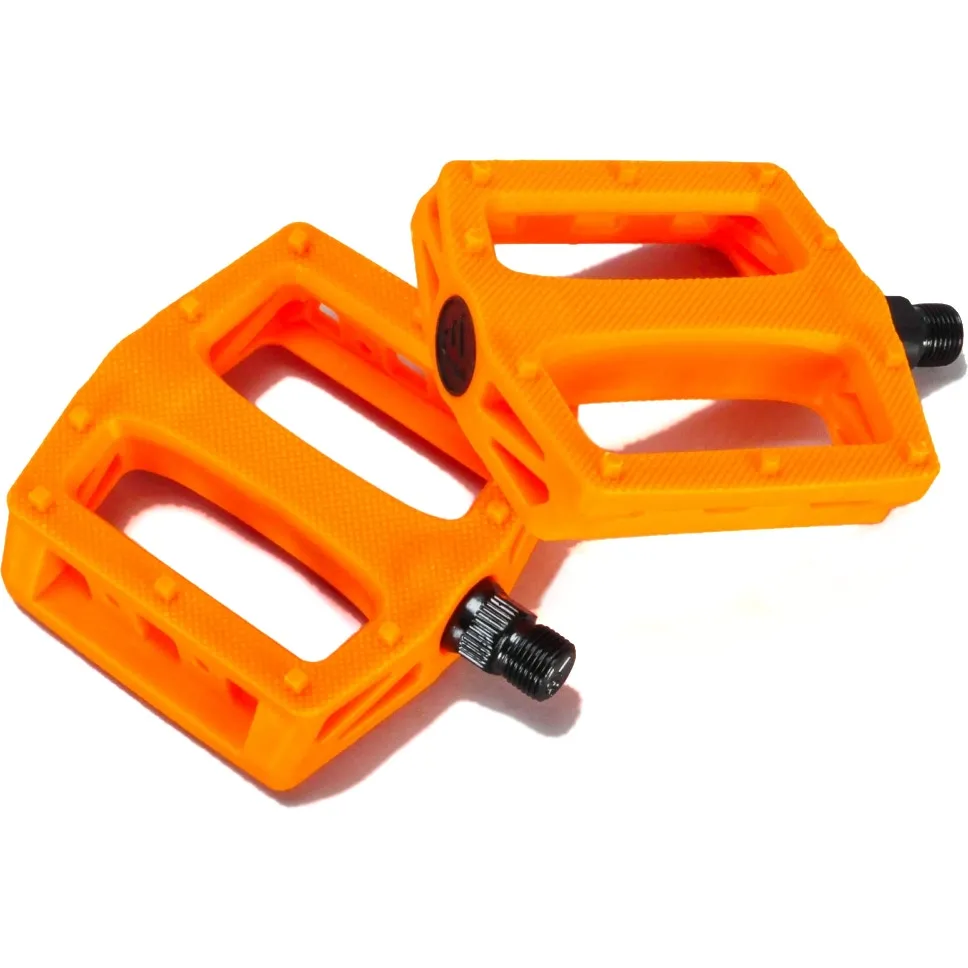 Mafiabike Nylon 9/16 BMX Pedals - Orange