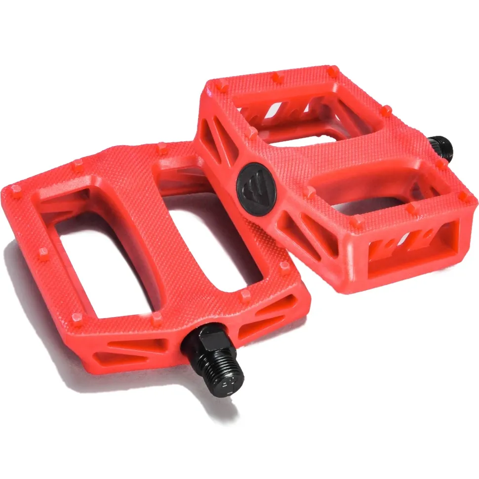 Mafiabike Nylon 9/16 BMX Pedals - Red