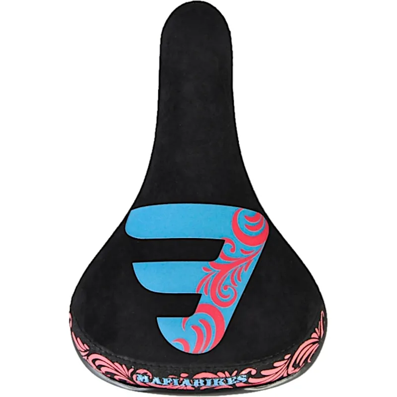 Mafiabike Tribal BMX Seat - Black