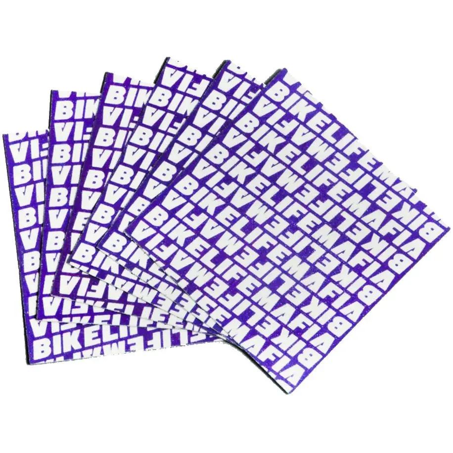 Mafiabike Bike Life Mafia BMX Peg Grip Tape - Purple