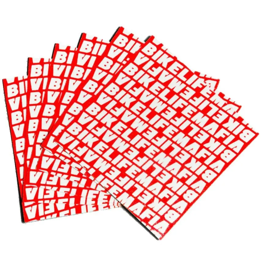 Mafiabike Bike Life Mafia BMX Peg Grip Tape - Red