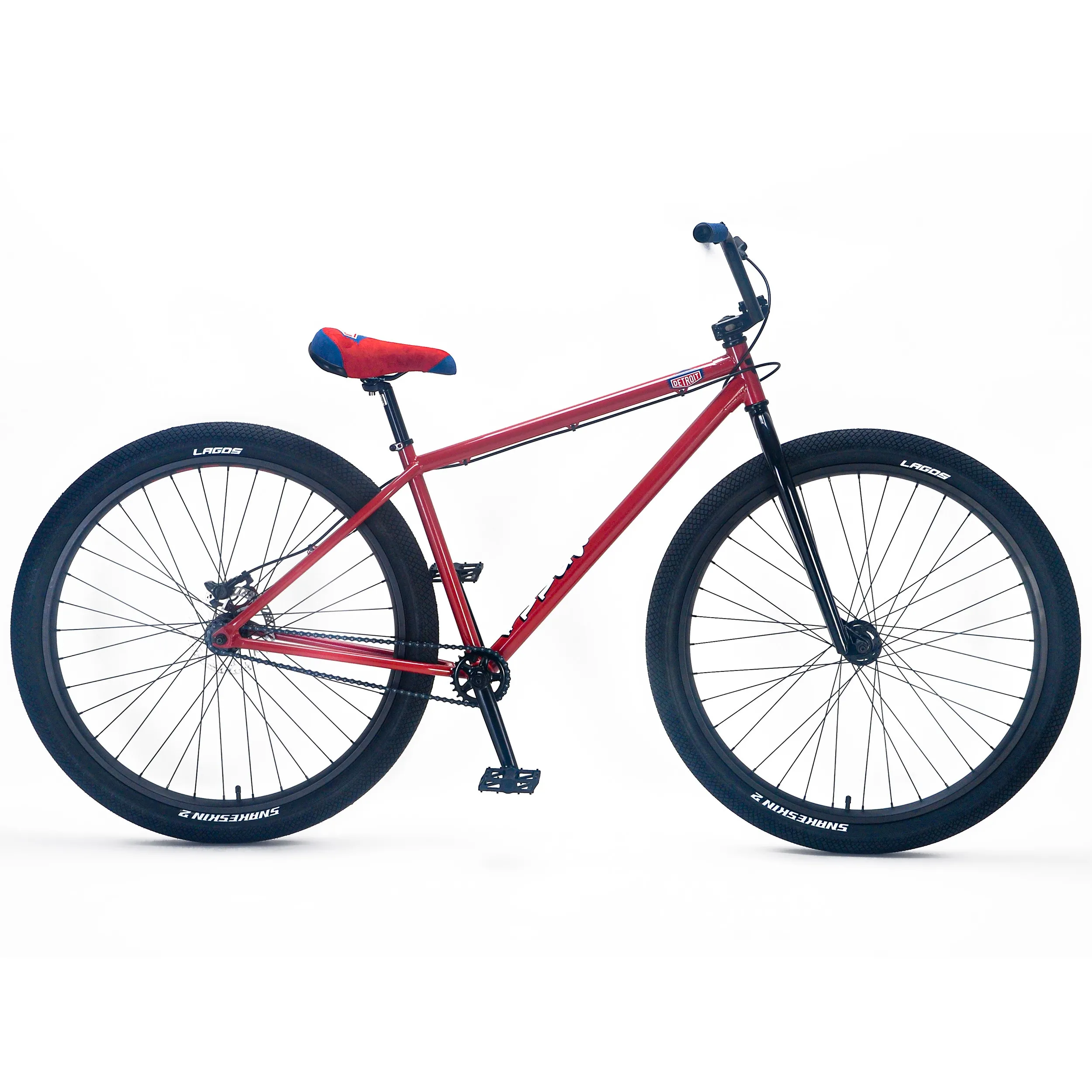 Mafiabike Bomma 29'' Complete BMX - Pomegranate