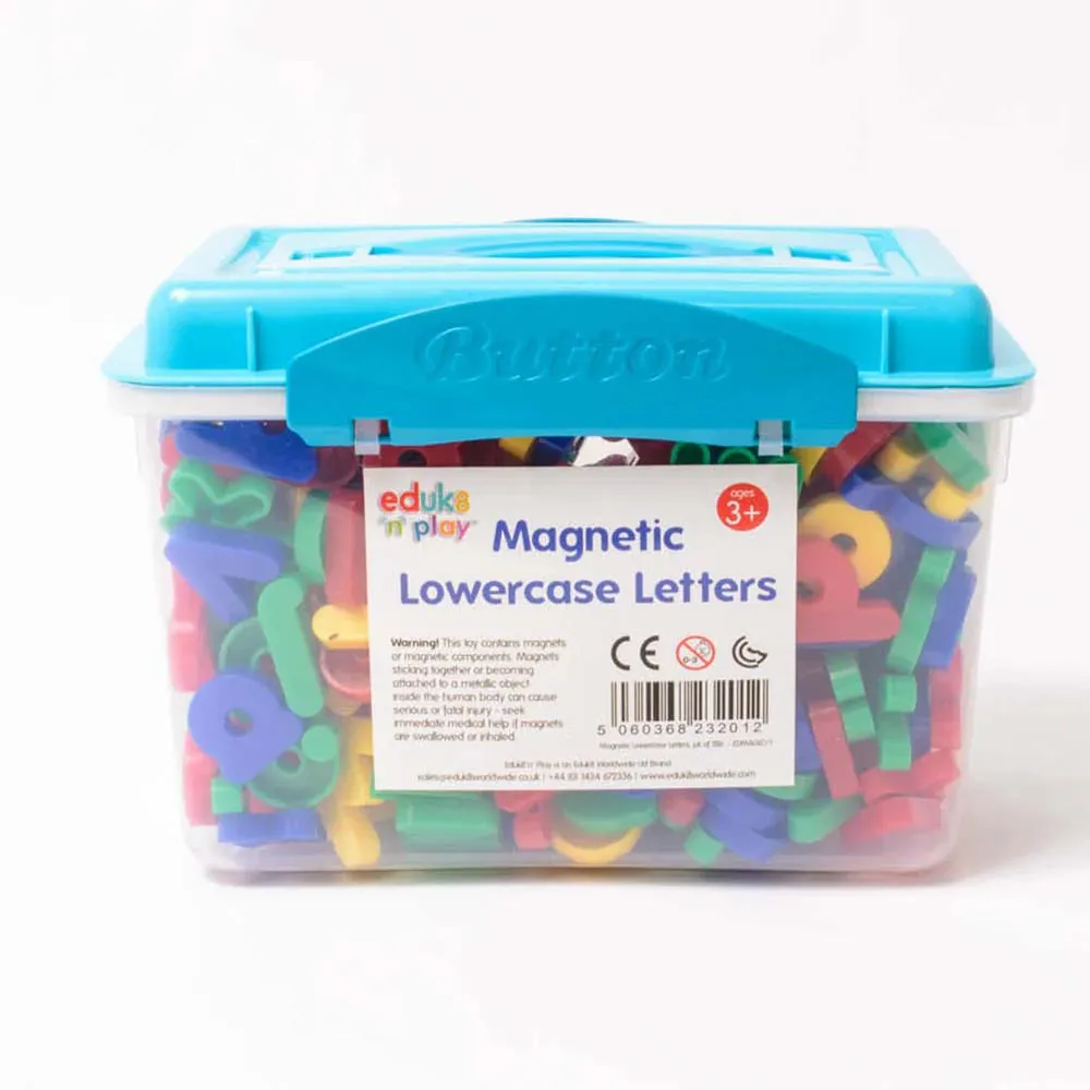 Magnetic Lower Case Letters Set of 286