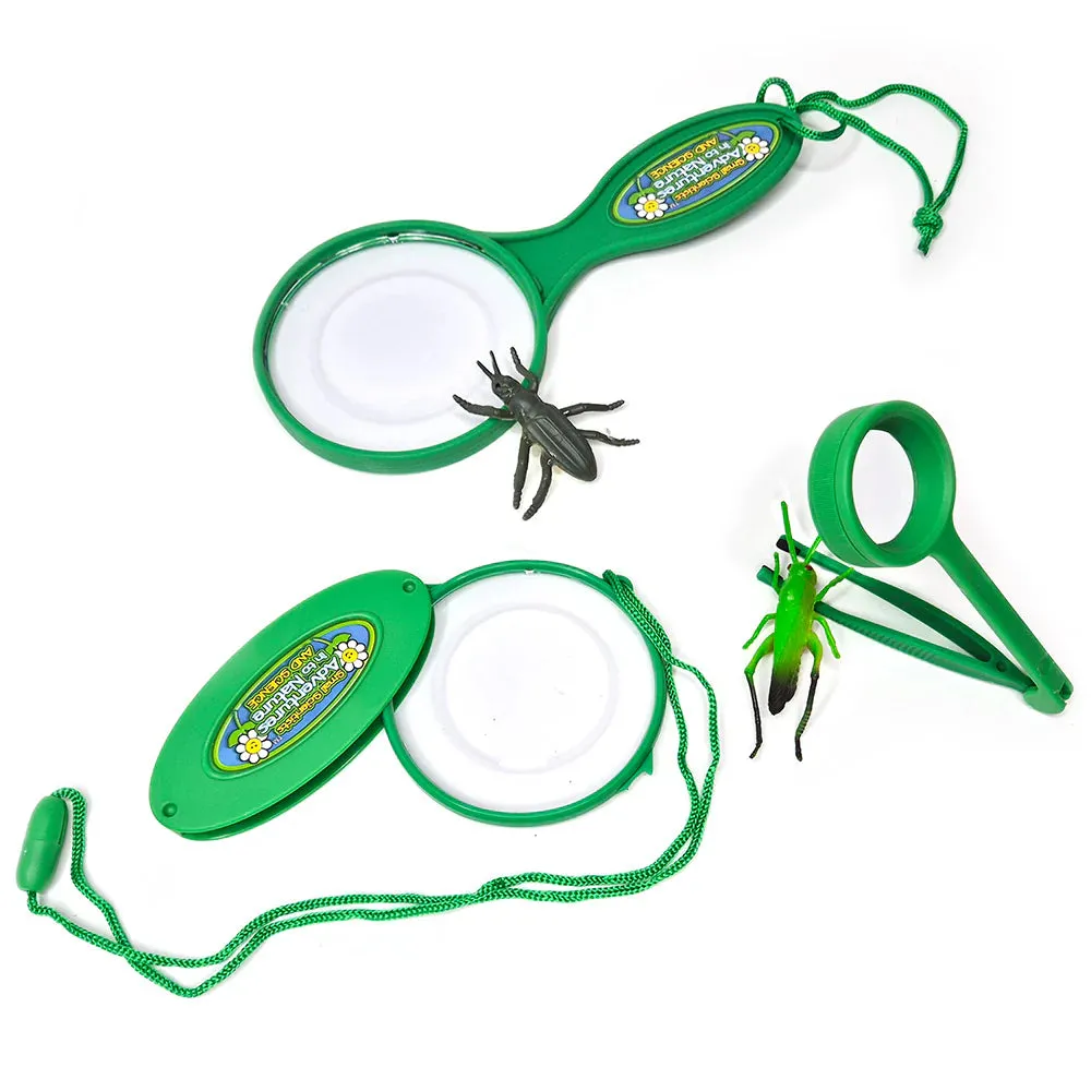 Magnifier Adventure Kit Set of 3