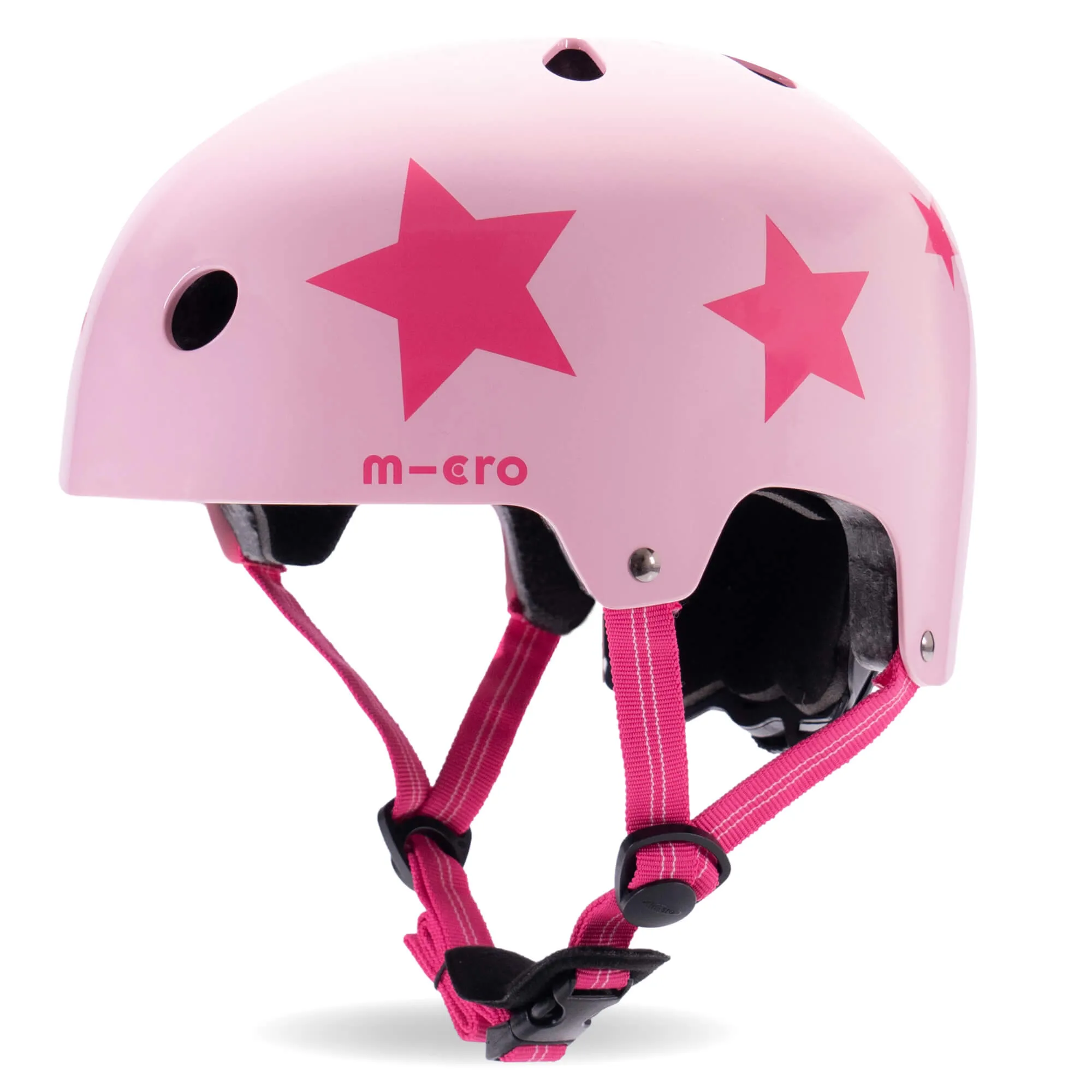 Micro Scooter Deluxe Patterned Kids Helmet