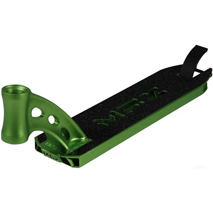 MGP MFX Scooter Deck - Lime Green 21" x 4.8"
