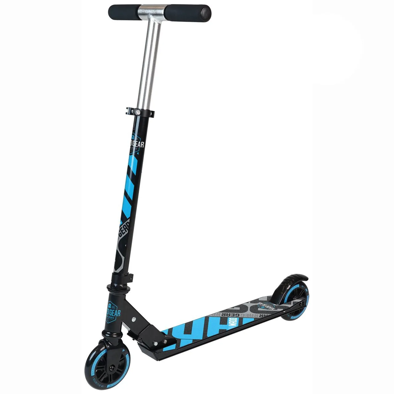 Madd Gear Carve 100 Folding Scooter - Black/Blue