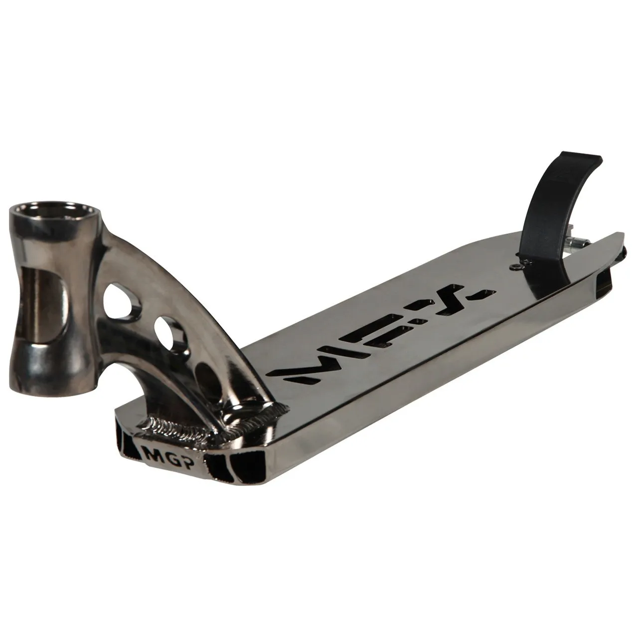 MGP MFX Scooter Deck 19.5" x 4.5" - Nickel