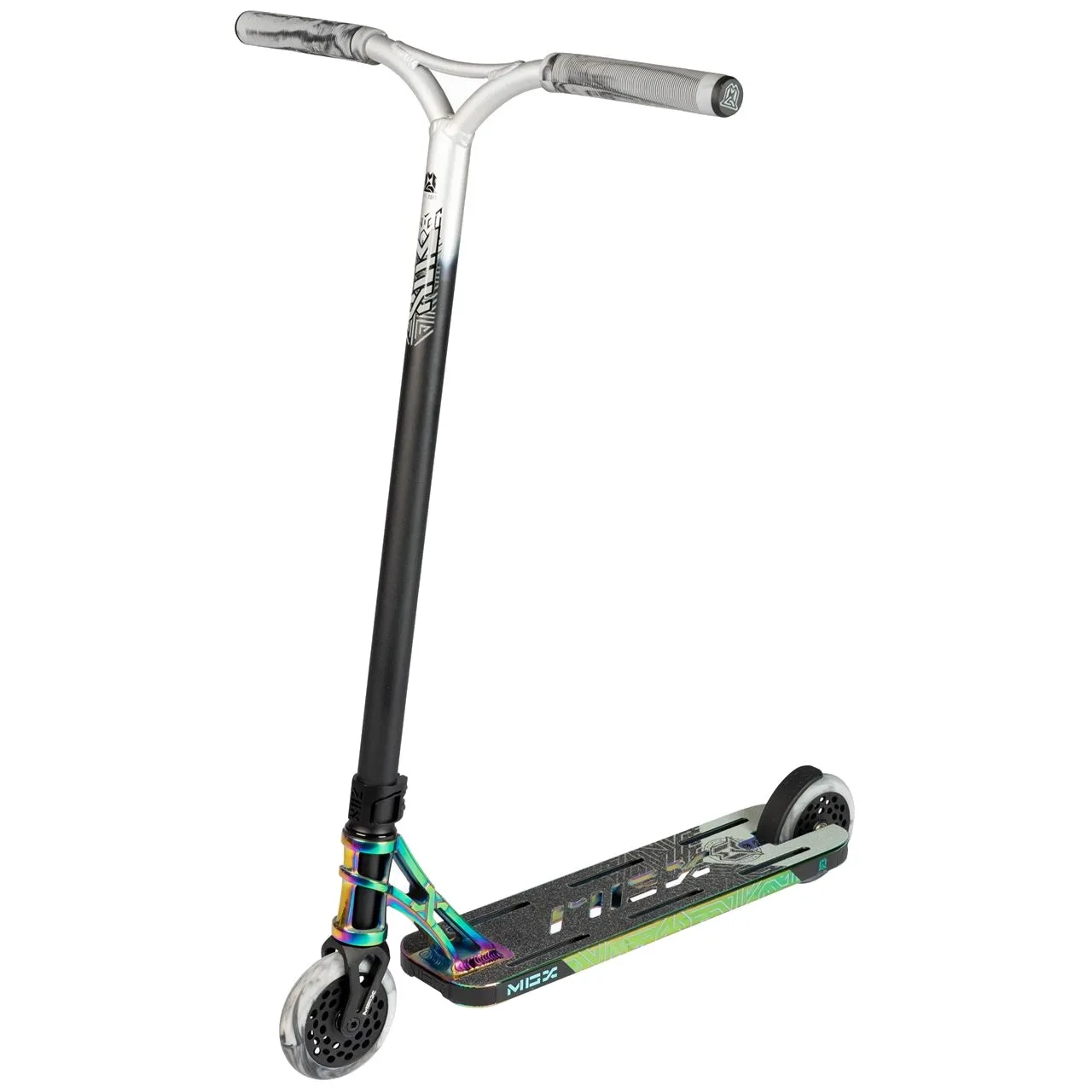 MGP MGX E1 Extreme 5.0'' Stunt Scooter - Neochrome