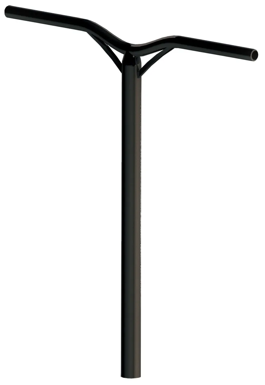 MGP MFX Aero Alu IHC Scooter Handle Bars - Matt Black 635mm