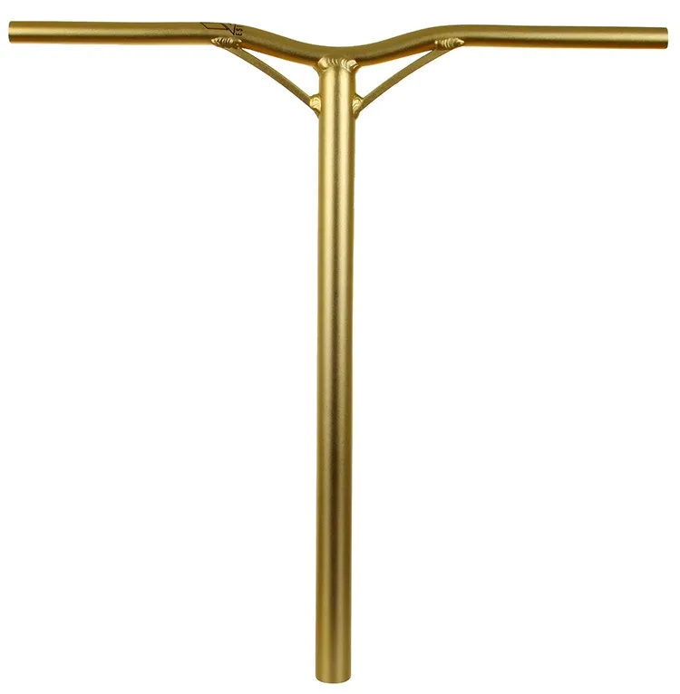 MGP MFX Aero Alu IHC Scooter Handle Bars - Gold 635mm