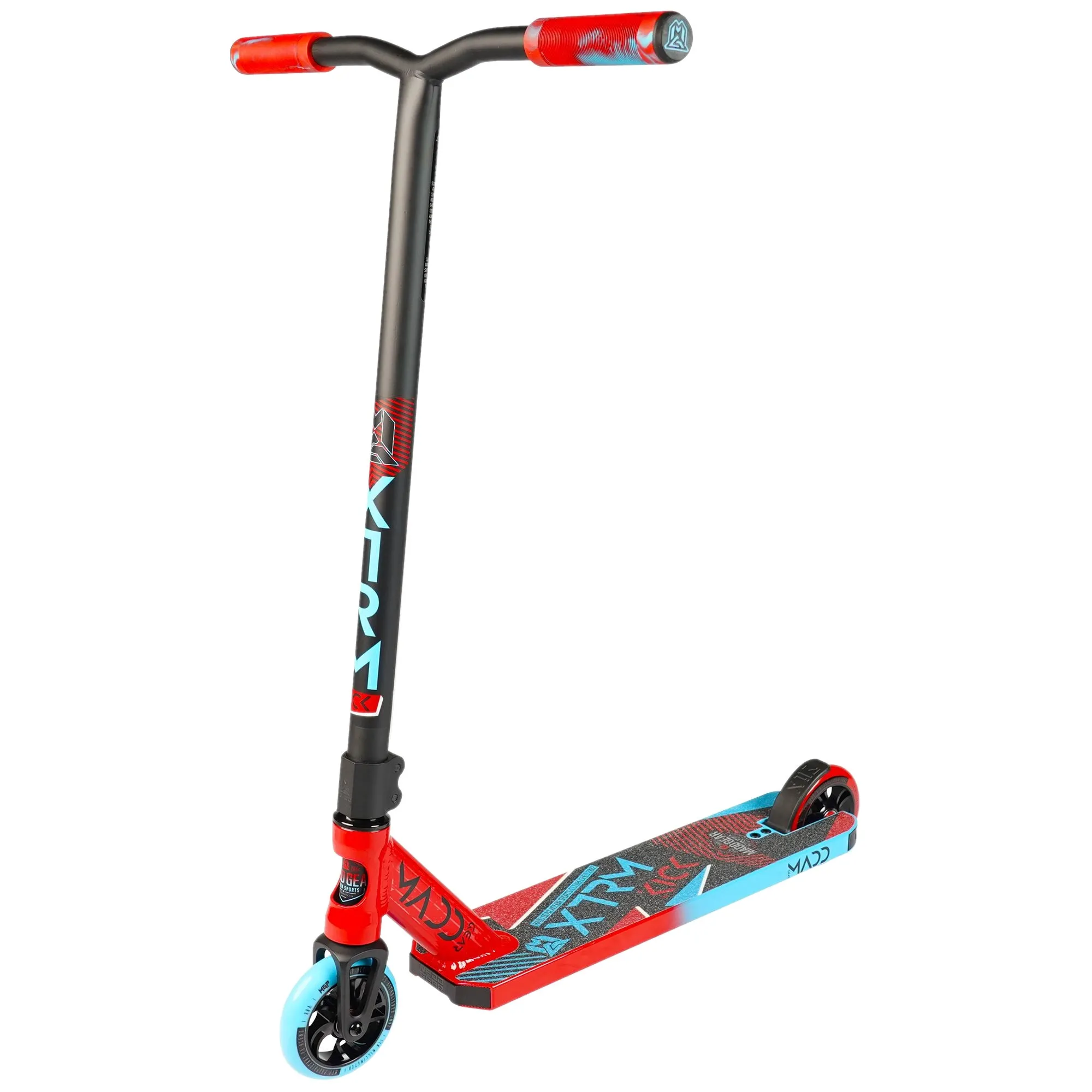 Madd Kick Extreme V5 Stunt Scooter - Red/Blue