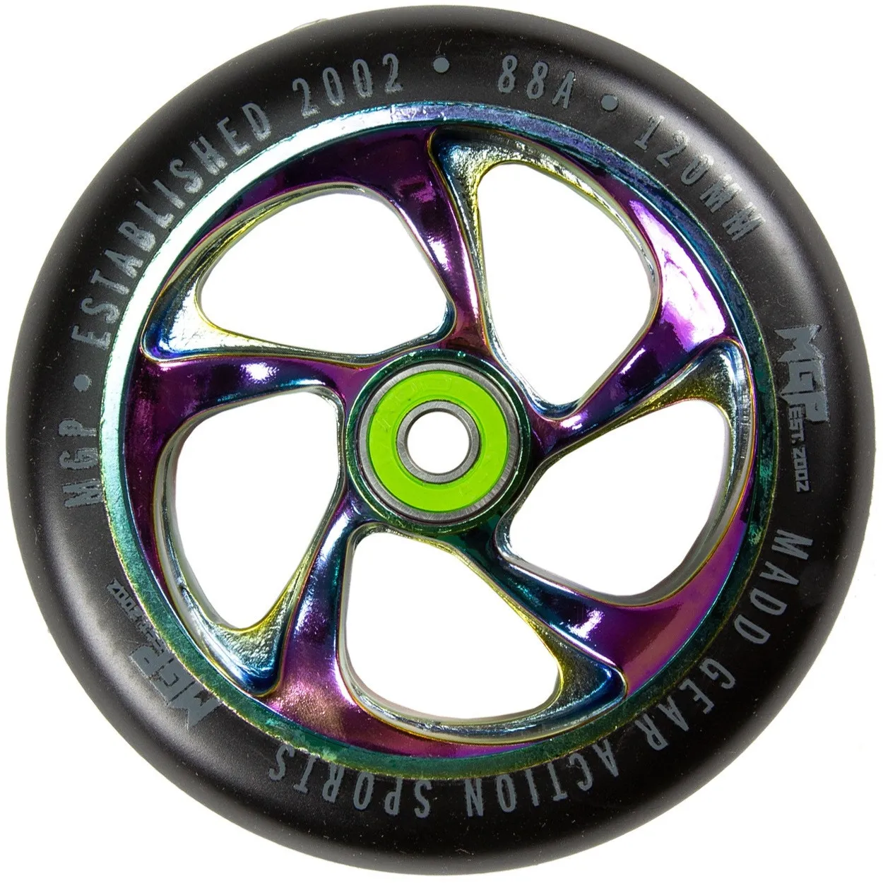 MGP MFX Cartel Core 120mm Scooter Wheel - Neo/Black