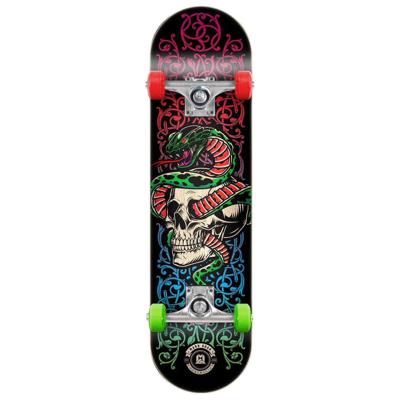 Madd Gear Pro Series Complete Skateboard - Snake Pit