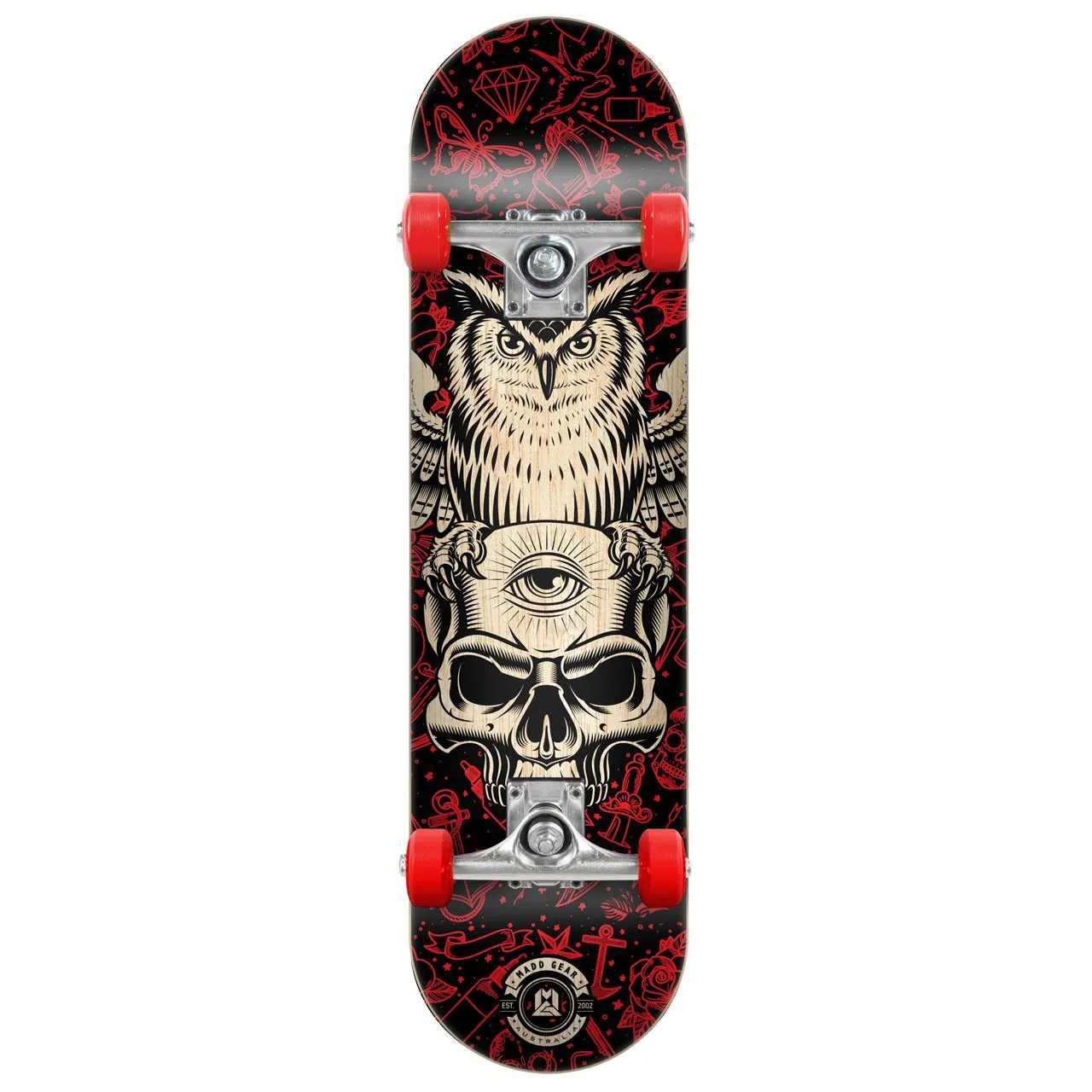 Madd Gear Pro Series Complete Skateboard - Watcher