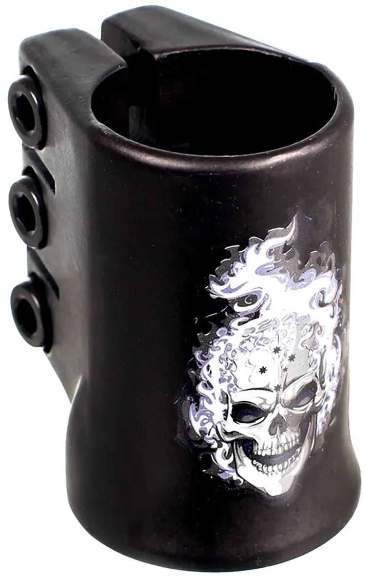 MGP Oversized Hot head Triple Collar Clamp - Black