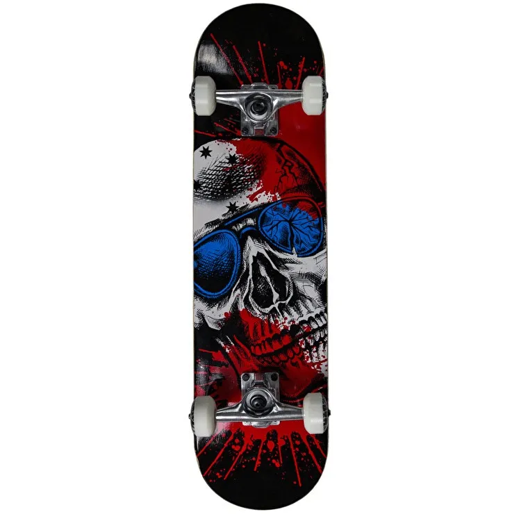 MGP Gangsta Series Complete Skateboard - Acci 7.75''